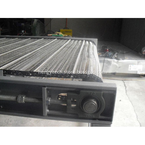 cheap price tunnel mesh belt furnace